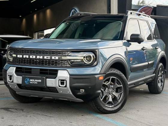 FORD BRONCO SPORT 2.0 ECOBOOST GASOLINA BADLANDS 4X4 SELECTSHIFT FORD BRONCO SPORT 2.0 ECOBOOST GASOLINA BADLANDS 4X4 SELECTSHIFT